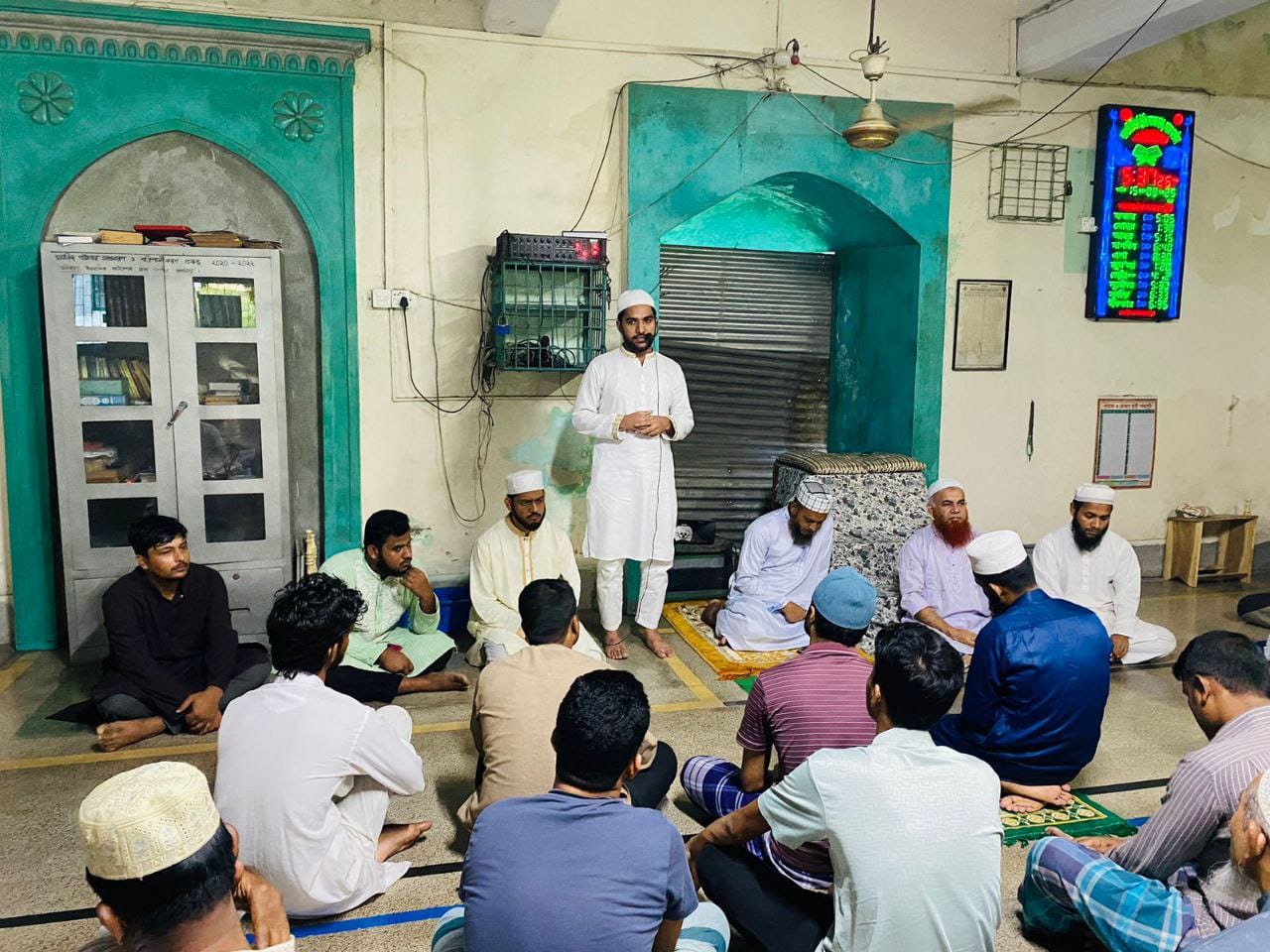 আল্লামা সাঈদীর শাহাদাত বার্ষিকী উপলক্ষে ঢাকা টিটিসি কলেজ ছাত্রশিবিরের দোয়া মাহফিল 