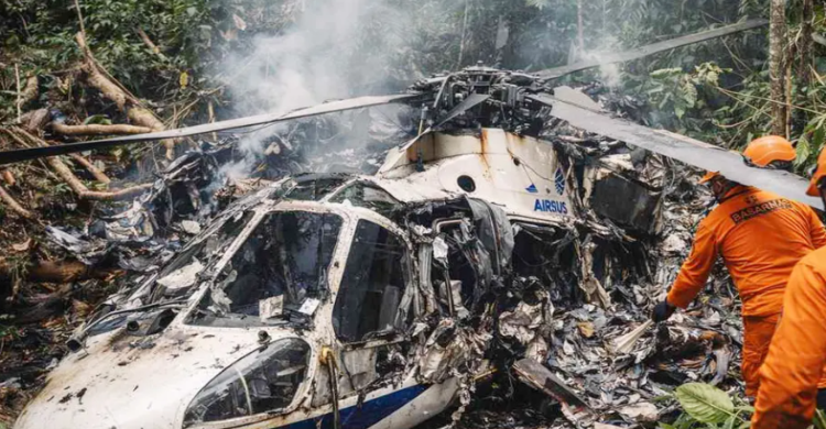 ইন্দোনেশিয়ায় হেলিকপ্টার বিধ্বস্ত নিহত ৮ 