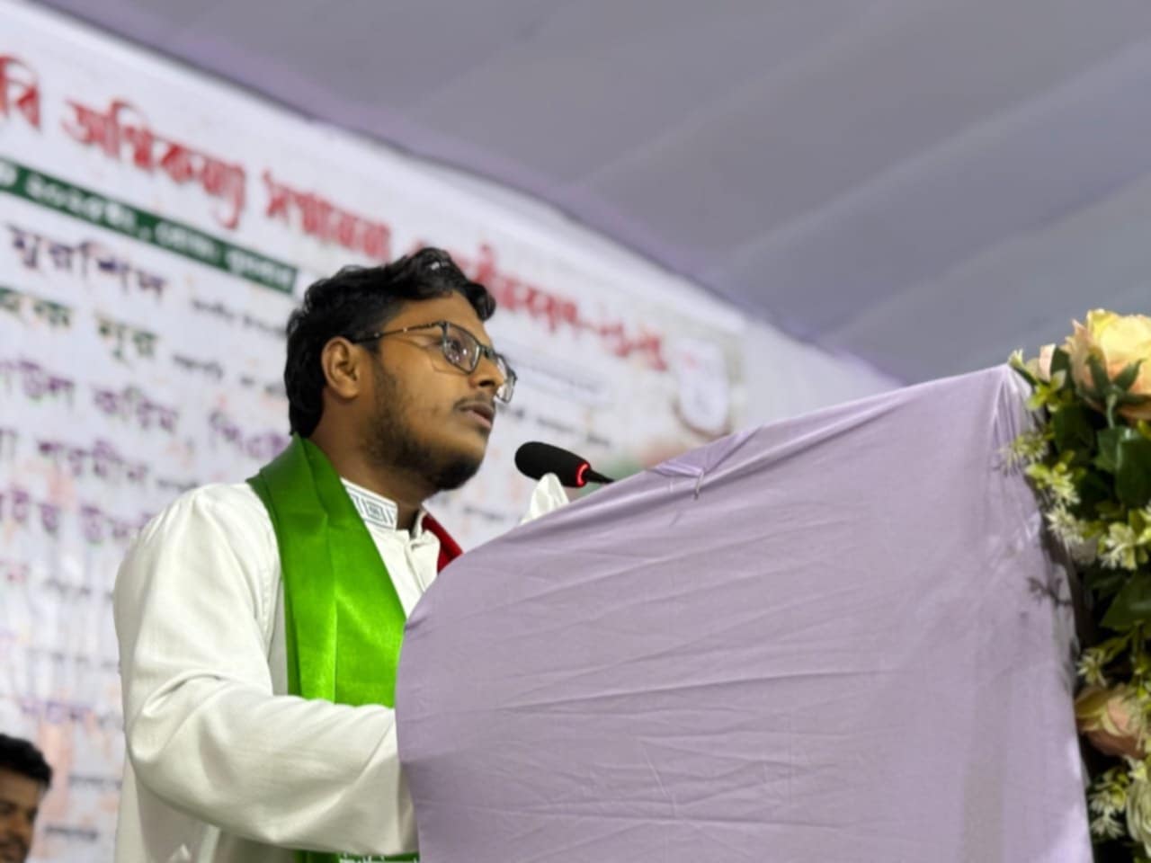 নারীরা ফ্যাসিস্ট সরকারের রক্তচক্ষু উপেক্ষা করে প্রতিবাদ করেছিলেন: নাজমুল হাসান