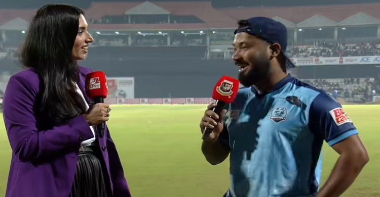 বিপিএল লাইভে ‘রোকেয়া’ নাম শুনেই চমকে গেলেন কাবিলা, নোয়াখালীর ব্র্যান্ড অ্যাম্বাসেডর পলাশকে ঘিরে মজার মুহূর্ত