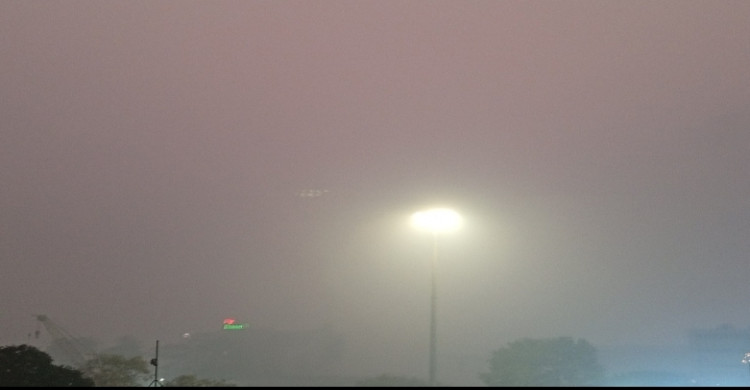 মৌসুমের সর্বনিম্ন তাপমাত্রায় কাঁপছে ঢাকা, ভোরে যত ছিল তাপমাত্রা 