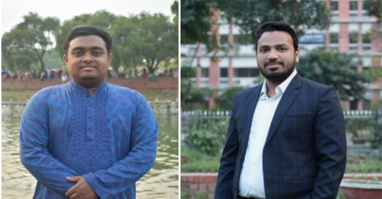 ছাত্রশিবির ঢাকা কলেজ শাখার সভাপতি মোস্তাকিম, সেক্রেটারি সাইমুন