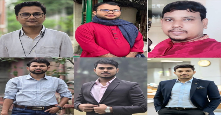 আগ্রাসনবিরোধী আন্দোলনে অবদানের স্বীকৃতি হিসেবে ‘জুলাই বার্তাবীর’ সম্মাননায় ভূষিত হলেন ঢাকসাসের ৬ সাংবাদিক