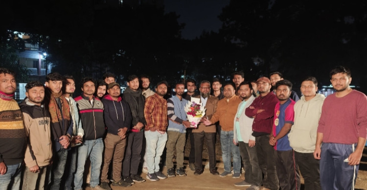 দিনাজপুর জেলা ছাত্র কল্যাণের উদ্যোগে ঢাকা কলেজে ব্যতিক্রমধর্মী ব্যাডমিন্টন টুর্নামেন্ট