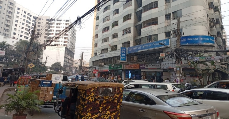 সাত কলেজের অবরোধ কর্মসূচীতে তীব্র যানজট সৃষ্টি, ভোগান্তিতে সাধারণ জনগণ