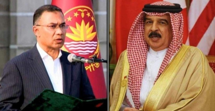 তারেক রহমানকে শোকবার্তা দিলেন বাহরাইনের রাজা হামাদ