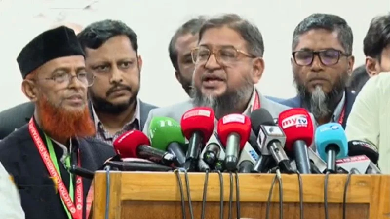 তিন আসনের ভোট স্থগিত চেয়ে শতাধিক প্রমাণ নিয়ে ইসিতে জামায়াত