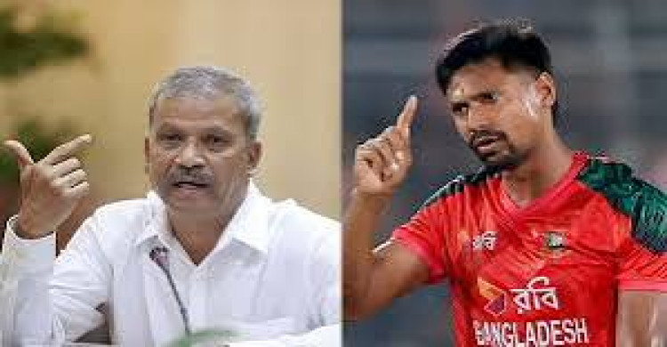 মোস্তাফিজকে বাদ দেওয়ায়  আইসিসিতে অভিযোগের নির্দেশ আসিফ নজরুলের