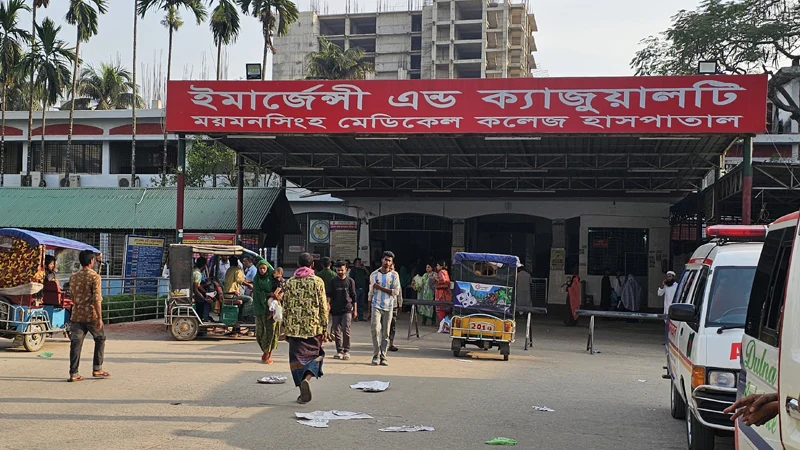 ময়মনসিংহ মেডিকেলে হামের উপসর্গে আরও দুই শিশুর মৃত্যু