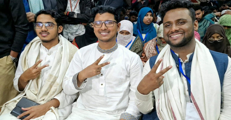 জকসু নির্বাচনে শিবির সমর্থিত ‘অদম্য জবিয়ান ঐক্য’ প্যানেলের ভিপি-জিএস-এজিএসে নিরঙ্কুশ জয়