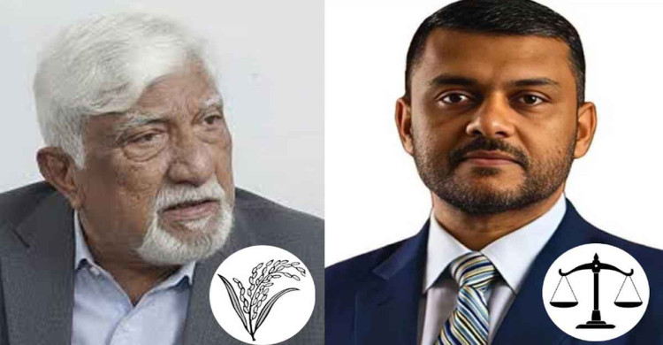 ধানের শীষ প্রার্থীকে অভিনন্দন জানিয়ে শিশির মনির পোস্ট 